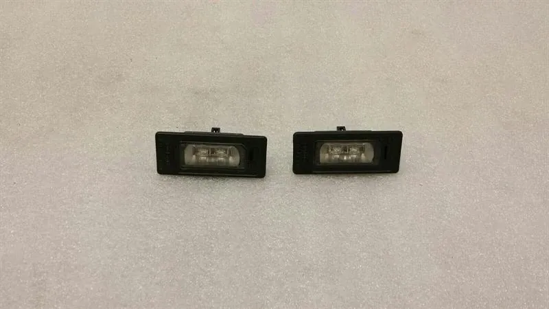 Audi S1 8X A1 Number Plate Lights 4G0943021 License Plate Lights SET LED