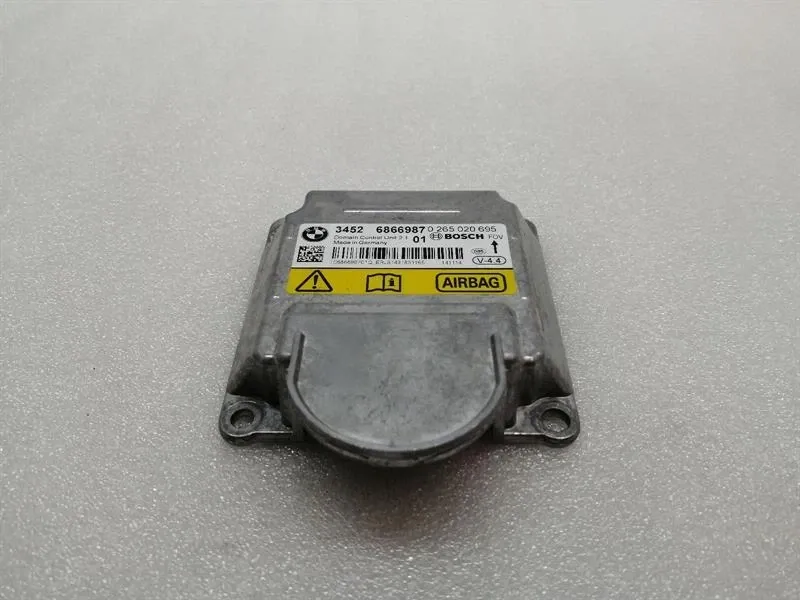 ROLLS ROYCE GHOST SERIES II 2 Safety Module 6866987 Air Control Unit SRS NO CRASH