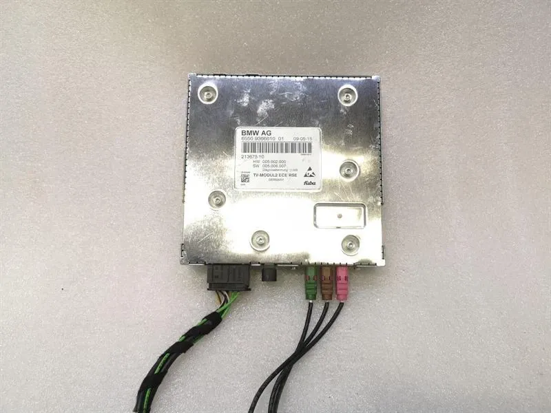 ROLLS ROYCE GHOST SERIES II 2 Electronic Module 9366610 Control Unit TV MODULE