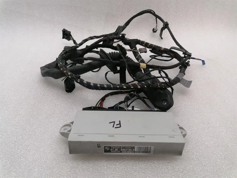 Rolls Royce Phantom MK7 VII 7 electronic module 6964139 FL DOOR controller wire