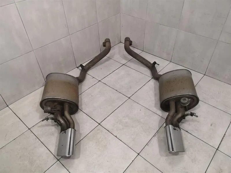 ROLLS ROYCE PHANTOM MK7 Exhaust Silencer 18307646970 Exhaust Muffler