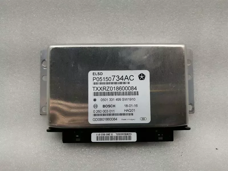 JEEP GRAND CHEROKEE WK2 MK4 LSD DIFFERENTIAL ECU 05150734AC Control Unit LOCK