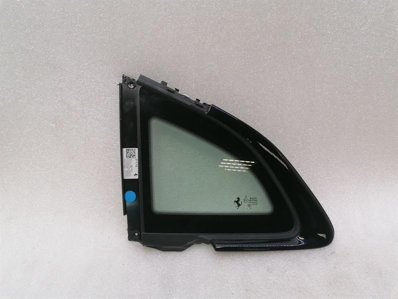 Ferrari Purosangue F175 left rear quarter glass 776010 door window 1/4 rear left