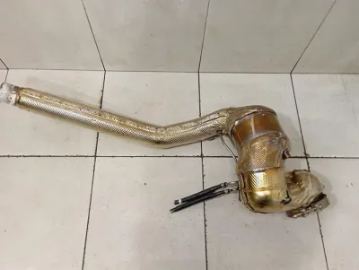Ferrari Purosangue F175 katalizátor 824858 bal hibás GPF katalizátor