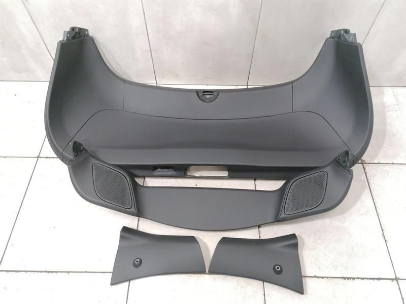 FERRARI PUROSANGUE F175 863968 BOOT LID LEATHER COVERS Kofferraumdeck