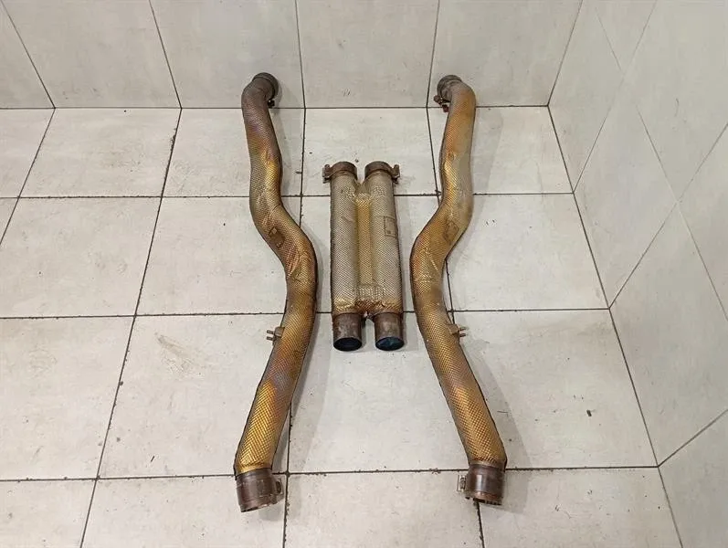 Ferrari 812 Superfast F152m exhaust pipe 317260 exhaust intermediate pipe set