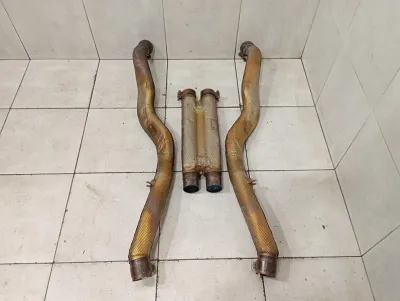 Ferrari 812 Superfast F152m exhaust pipe 317260 exhaust intermediate pipe set