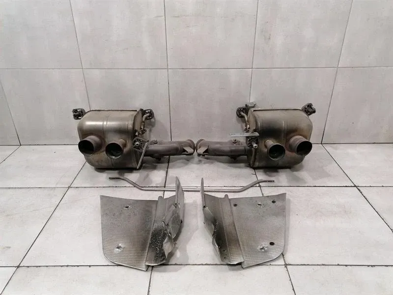 Ferrari F12 Berlinetta F152 Exhaust Silencer 286595 Exhaust Muffler