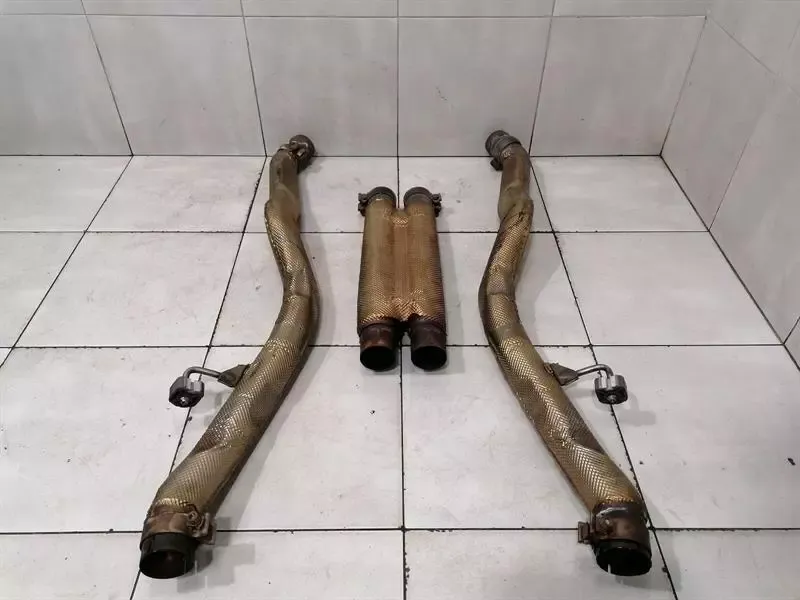 Ferrari F12 Berlinetta F152 Exhaust Pipe Set 278641 Exhaust Set