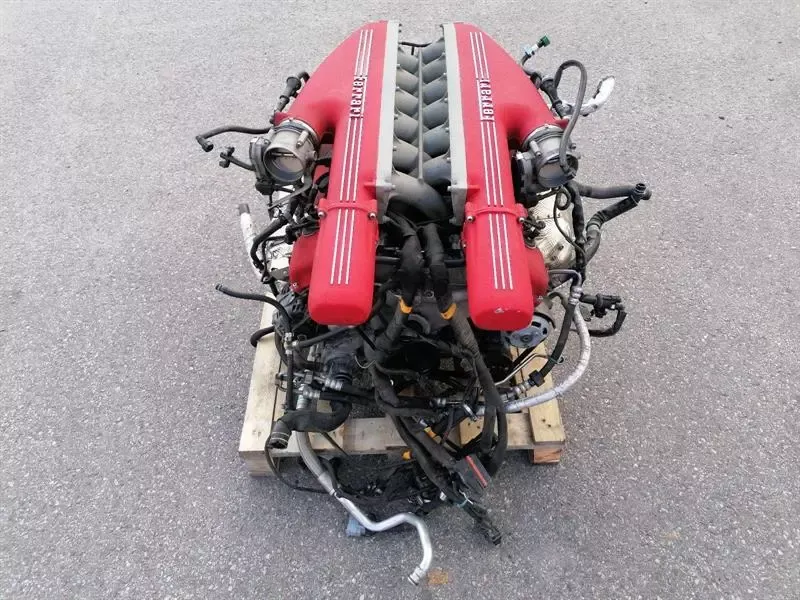 12-17 FERRARI F12 BERLINETTA 2015 F140FC V12 730HP COMPLETE ENGINE F140 6.3L