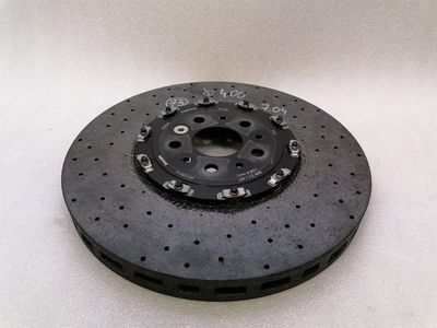 OEM FERRARI 812 SZUPERGYORS SZÉN KERÁMIA FÉKTÁRCSA ELSŐ 321910 488 F8 F152M