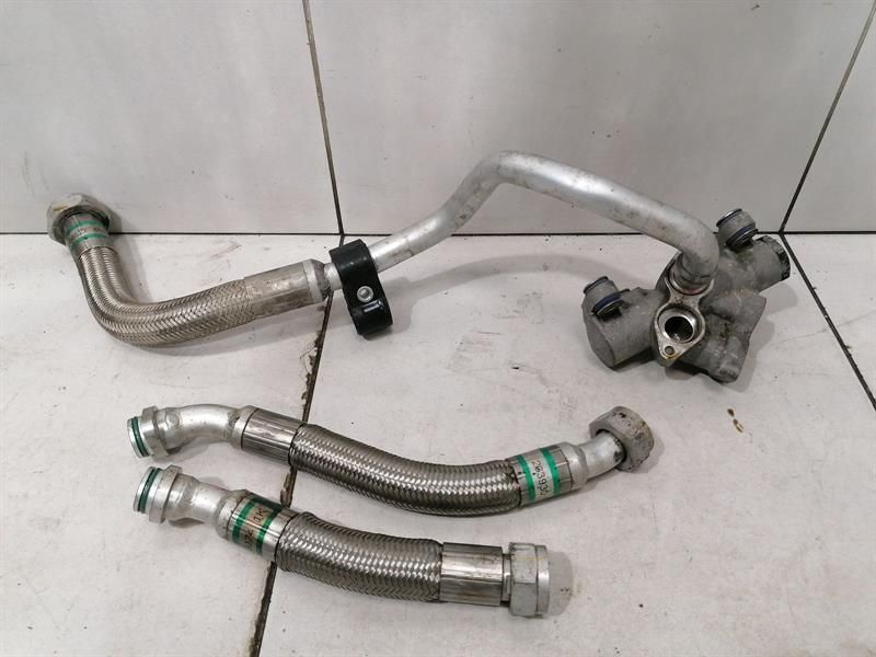 FERRARI FF F151 PIPE 304797 HOSE KIT SET OIL THERMOSTAT