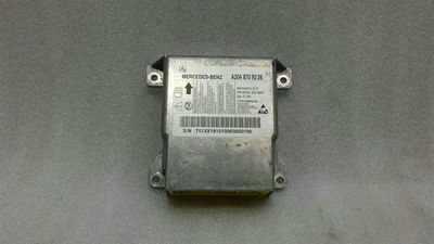 Mercedes C Class W204 Safety Module ECU A2048709326 Air Control Unit SRS