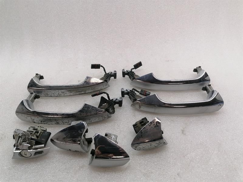 Mercedes S-Class W221 Keyless Door Handle Set A2217600970 Door Handle KEYLESS Set