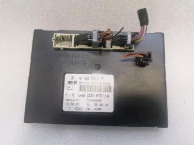 Mercedes S-Class W221 Climate Control Module A2218704192 Control Unit A/C