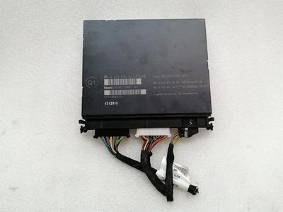 Mercedes S-class W221 electronic module A2218701092 rear seat control module