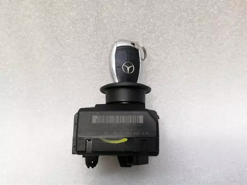 Mercedes C Class W204 Key Ignition Module EZS =KEY A2045451308 Control Unit EZS
