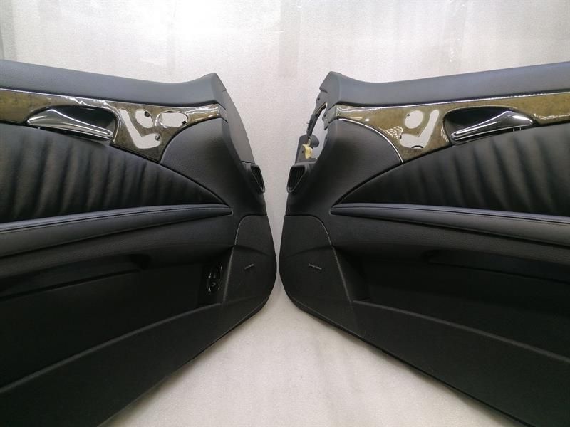 Mercedes E Class W211 door card front set A2117207463 door panel front set
