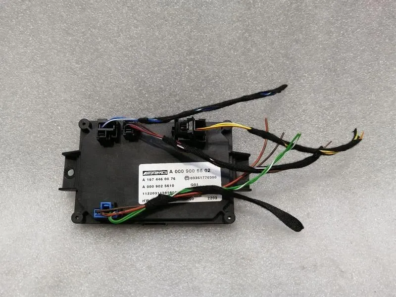 Mercedes C Class W204 Electronic Module A0009005602 Control Unit