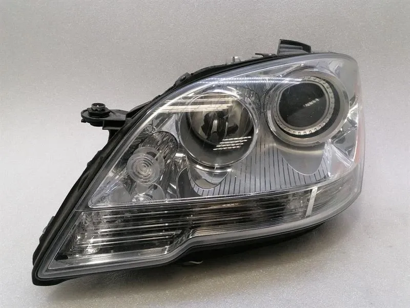 Mercedes ML W164 Left Headlight A1648207561 Headlights Li USA 09-12 FACELIFT