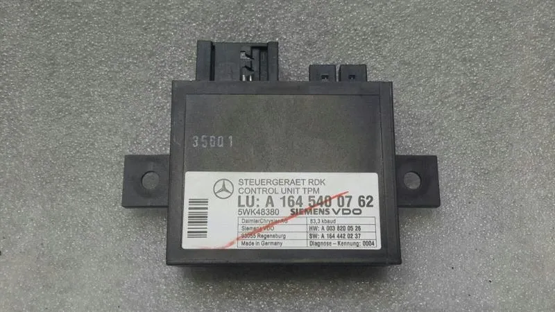 Mercedes R Class W251 Tyre Pressure Module A1645400762 Tyre Pressure Control Unit