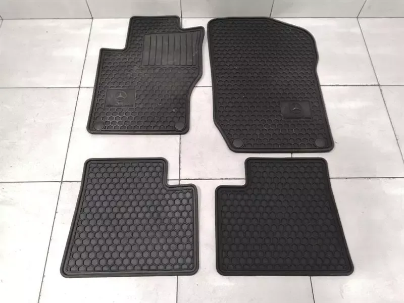 Mercedes ML W164 Luggage Compartment Cover RUBBER FLOOR MATS RUBBER FLOOR MATS