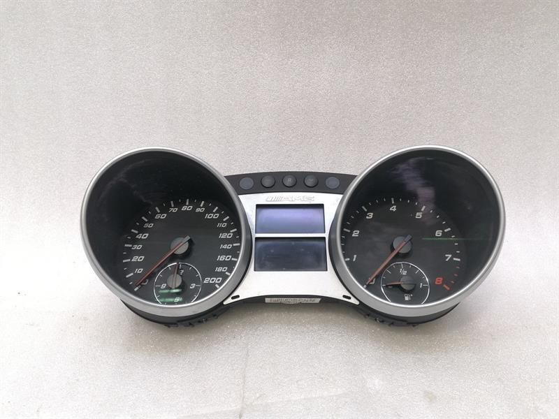 Mercedes ML63 AMG M156 200MPH W164 SPEEDOMETER A1645408948 Speedometer MPH