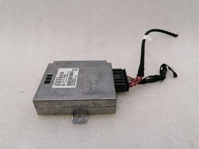 Mercedes ML W164 Electronic Module a2038208285 Control Unit VOICE CONTROL