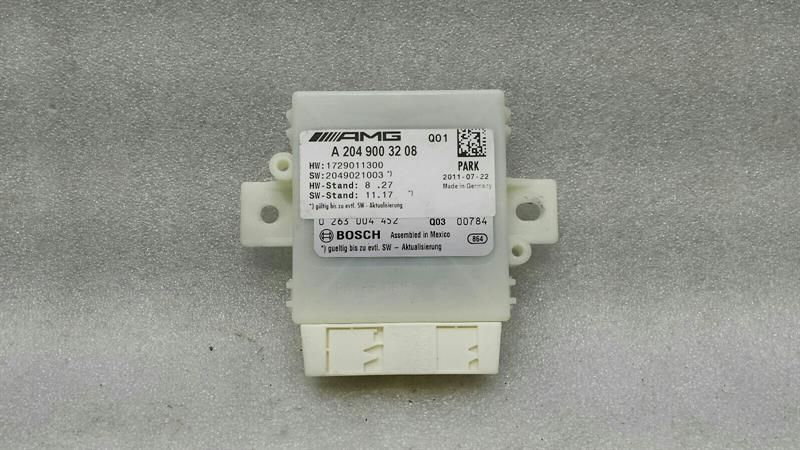 Mercedes C Class W204 Electronic Module PDC A2049003208 Control Unit PDC