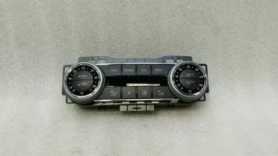Mercedes C Class W204 automatikus klímaberendezés A2048304290 klímavezérlő panel klímaberendezés
