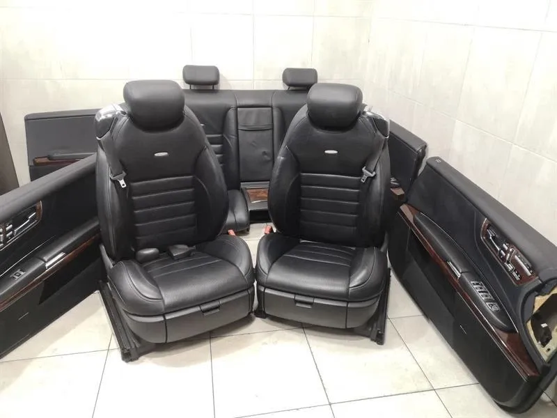 Mercedes CL W216 Seat W216 AMG Seat EXCLUSIVE LEATHER DYNAMIC