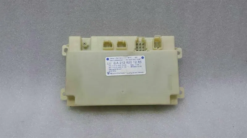 Mercedes E Class W212 Electronic Module A2128201285 ECU Keyless GO