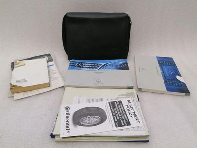 Mercedes ML W164 ML63 AMG Service Booklet / Maintenance Manual