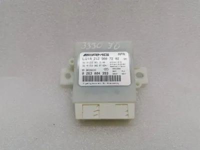 Mercedes E osztály W212 elektronikus modul A2129007202 vezérlőegység PDC PTS