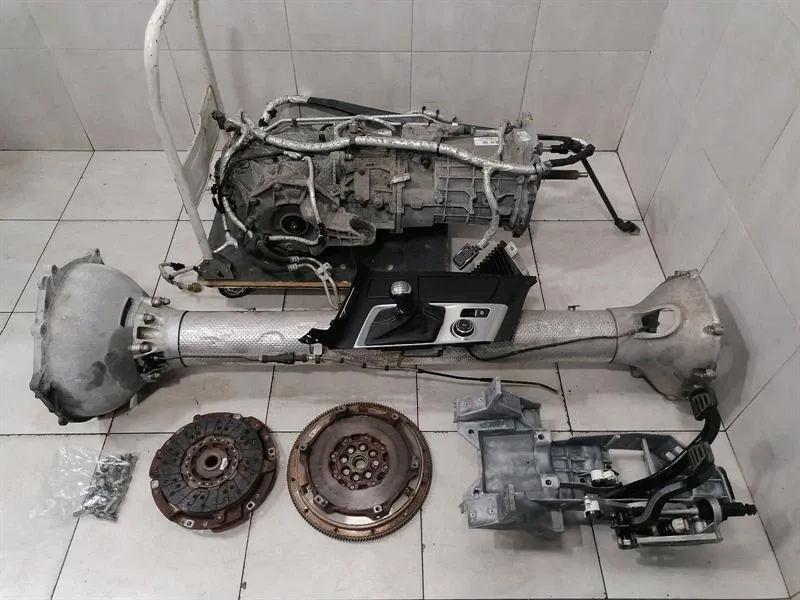 CHEVROLET CORVETTE C7 Z51 SHIFT TRANSMISSION SWAP KIT MANUAL GEARBOX TRANSMISSION CONVERSION