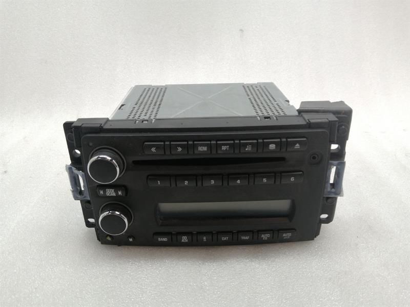 Chevrolet Corvette C6 CD Player 25930344 Audio System Controller Defect Radio