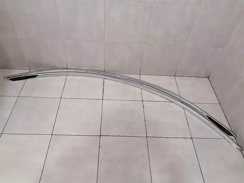 Mercedes CL W216 Roof Rail Molding Set A2166900139 Trim Set Chrome