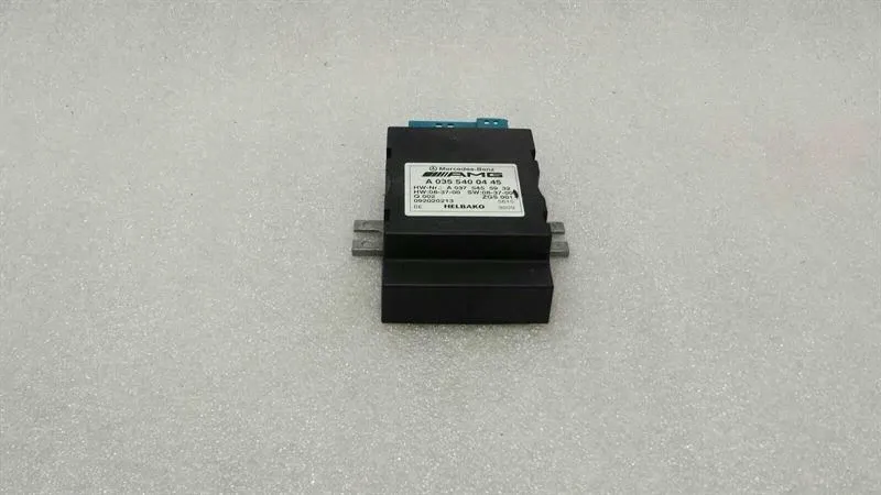 Mercedes W212 E63 AMG Fuel Pump ECU A0355400445 Fuel Pump Module M156 S63