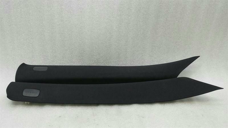 Mercedes E W212 A Post Cover Set of 2 Black A2126906025 A Willow Cover Set