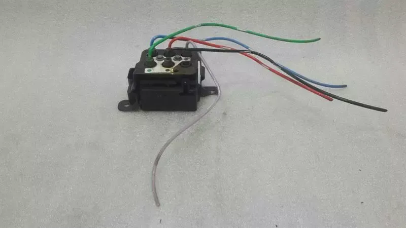 Bentley Continental GT W12 Air Suspension Valve Block Air Suspension