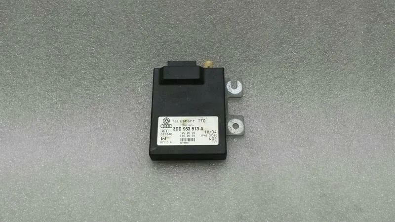Bentley Continental Flying Track Tele Start 3D0963513A Floor Heater