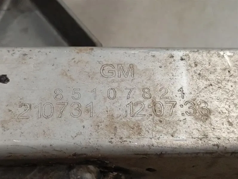 Chevrolet Corvette C8 Subframe Front Small Defect 84903385 Front Axle Carrier
