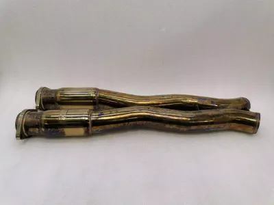 CHEVROLET CORVETTE C7 Z06 Exhaust Silencer AGENCY POWER X PIPE PART Exhaust