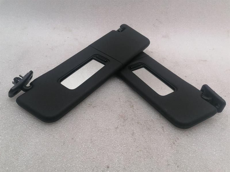 CHEVROLET CAMARO MK5 ZL1 Sun Viewfinder SET 92230979 Sun Bezel SET BLACK