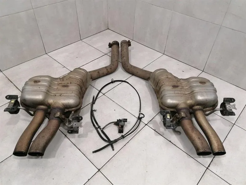 BENTLEY CONTINENTAL FLYING TRACK Exhaust Silencer 3W5253609M Muffler