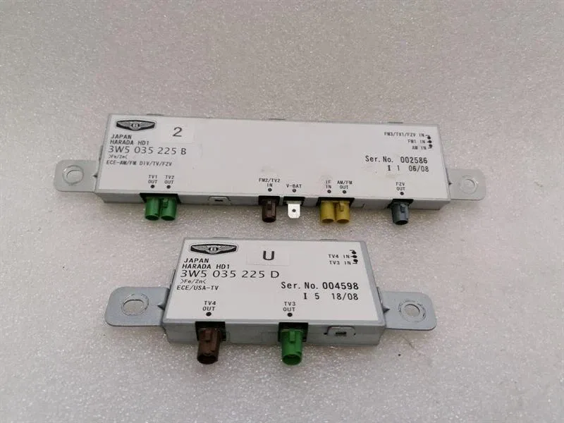 BENTLEY CONTINENTAL FLYING TRACK SPEED Aerial / Antenna 3W5035225B Antenna Set