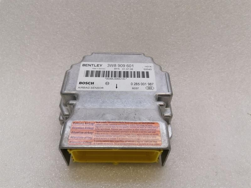 BENTLEY CONTINENTAL FLYING TRACK Safety Module ECU 3W8909601 Air Control Unit SRS
