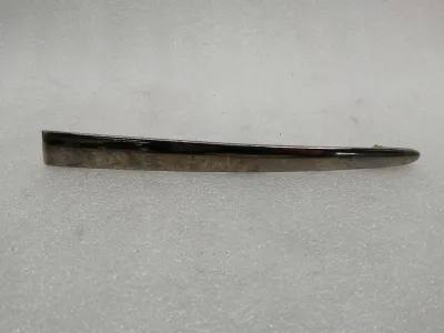 Bentley Continental Flying Spur FLH Bumper Molding 3W5807811B Strip Front Left