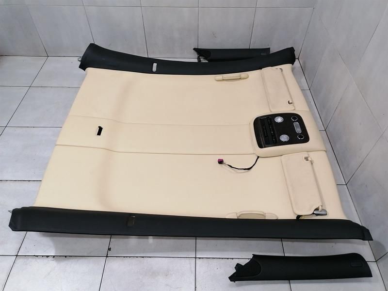BENTLEY CONTINENTAL GT W12 Roof Lining 3W8867503 Roof Sky Bentley Bison Wet
