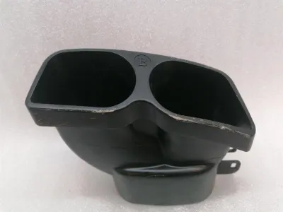Mercedes Benz Brabus Exhaust Tip Brabus Style BLACK RIGHT RIGHT